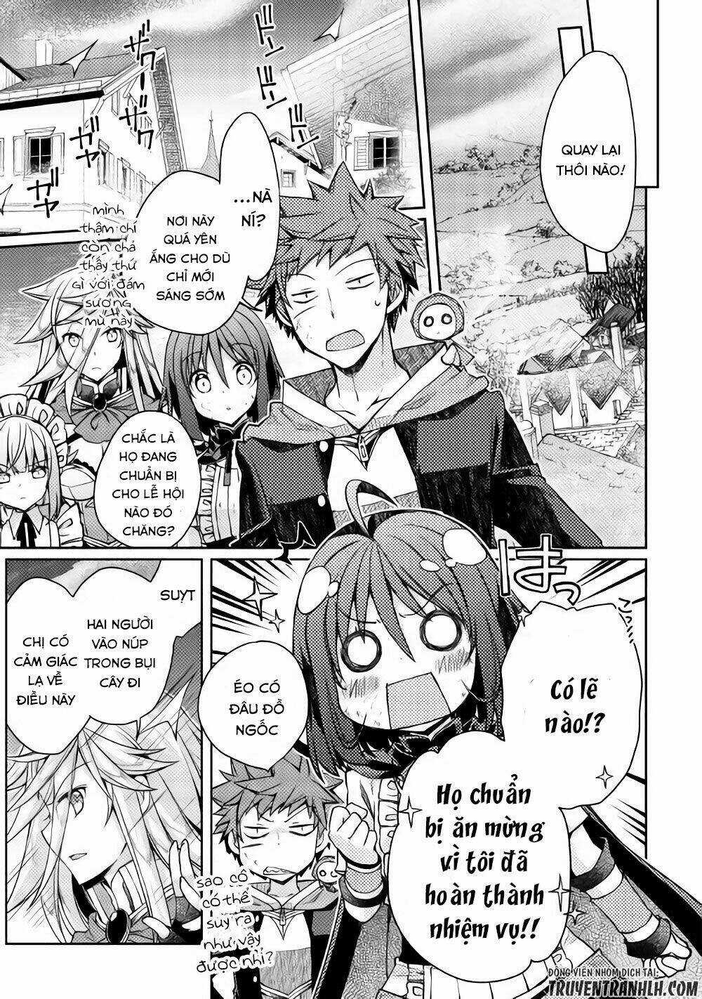 Yankee Wa Isekai De Seirei Ni Aisaremasu Chapter 13 trang 12