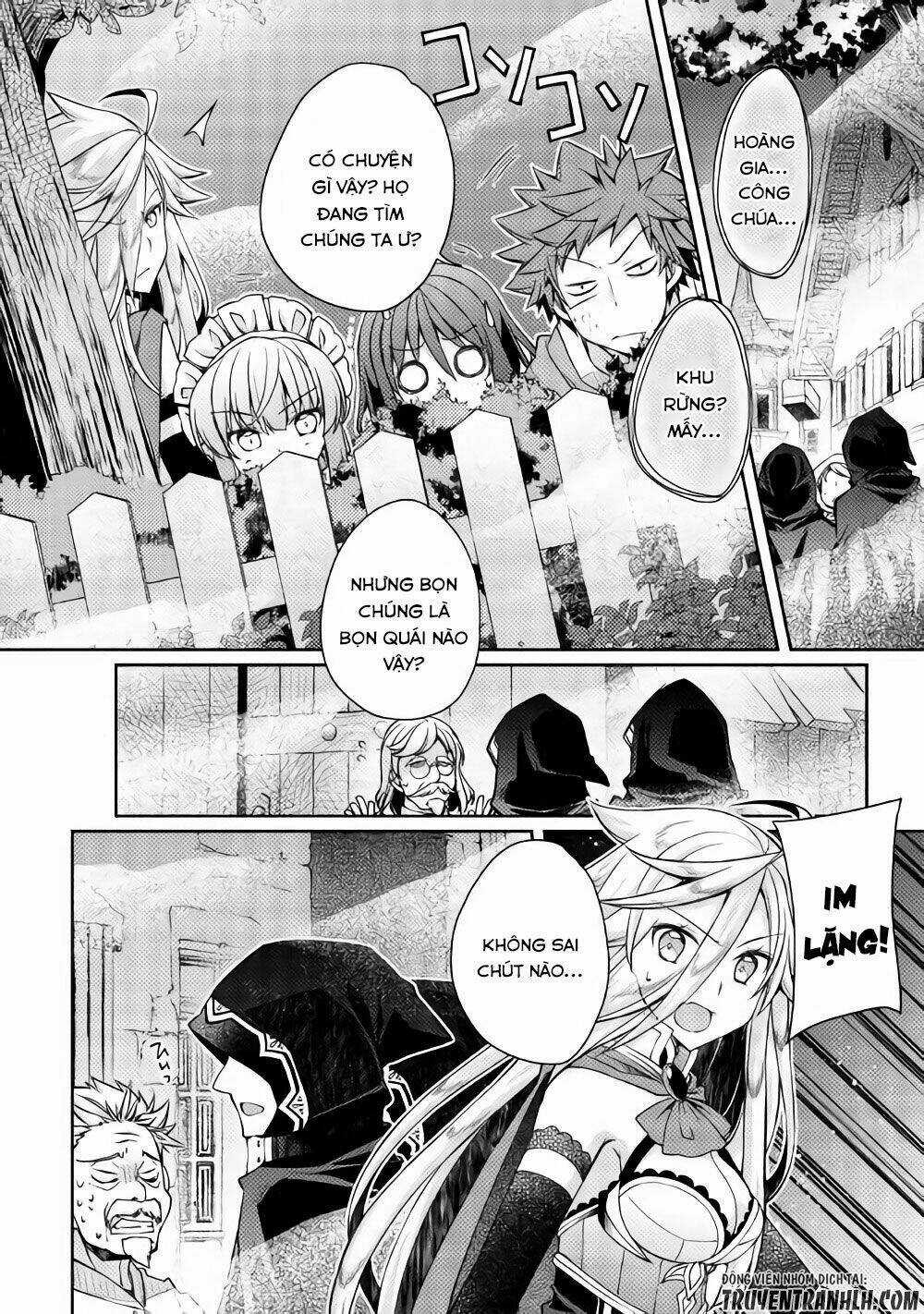 Yankee Wa Isekai De Seirei Ni Aisaremasu Chapter 13 trang 13