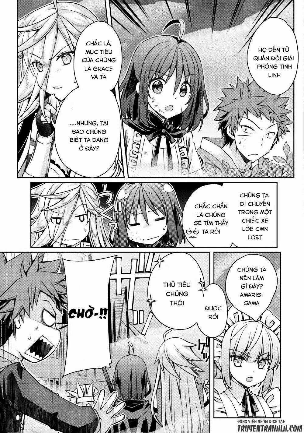 Yankee Wa Isekai De Seirei Ni Aisaremasu Chapter 13 trang 14