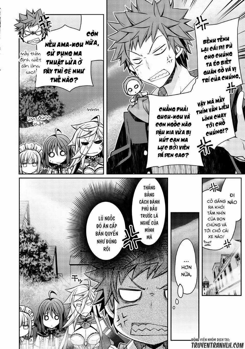 Yankee Wa Isekai De Seirei Ni Aisaremasu Chapter 13 trang 15