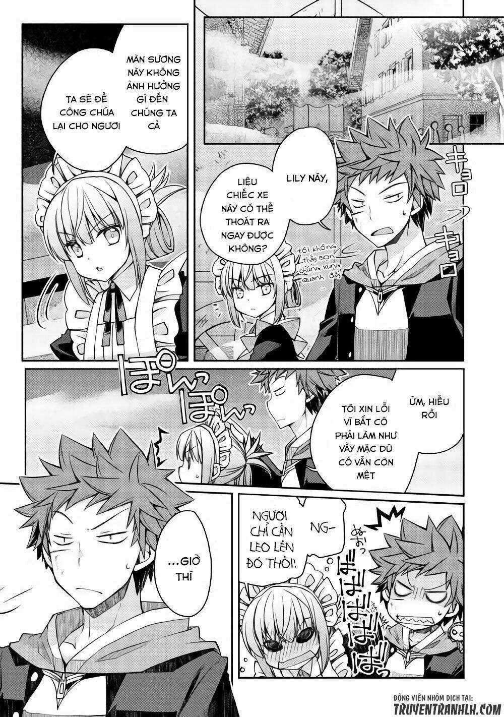 Yankee Wa Isekai De Seirei Ni Aisaremasu Chapter 13 trang 16