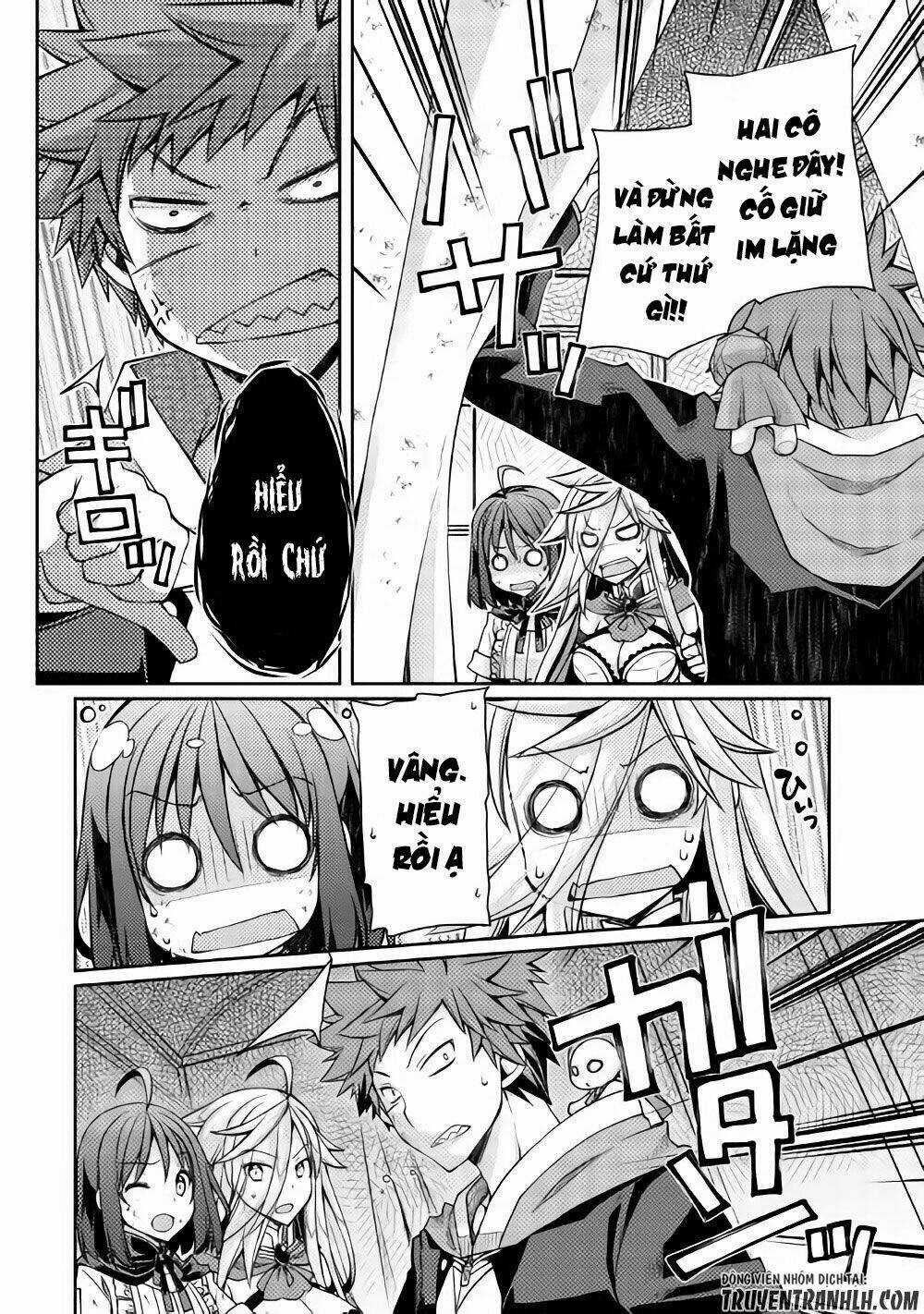 Yankee Wa Isekai De Seirei Ni Aisaremasu Chapter 13 trang 17