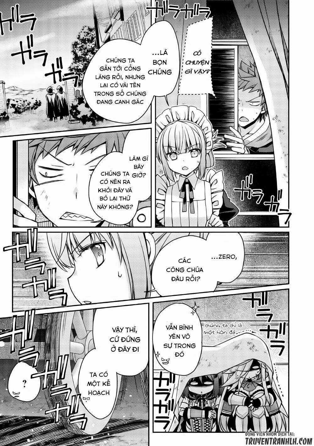 Yankee Wa Isekai De Seirei Ni Aisaremasu Chapter 13 trang 18