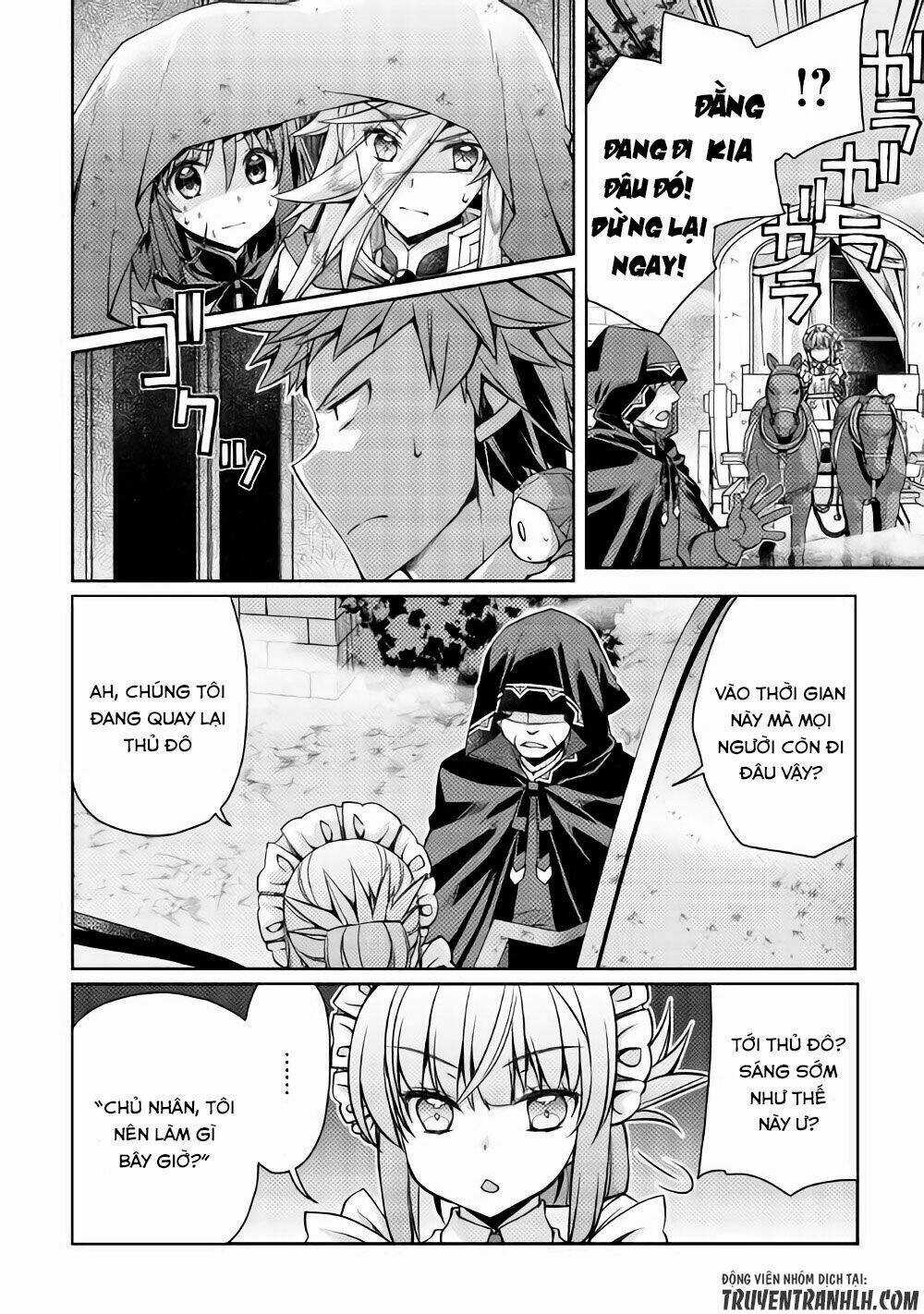 Yankee Wa Isekai De Seirei Ni Aisaremasu Chapter 13 trang 19