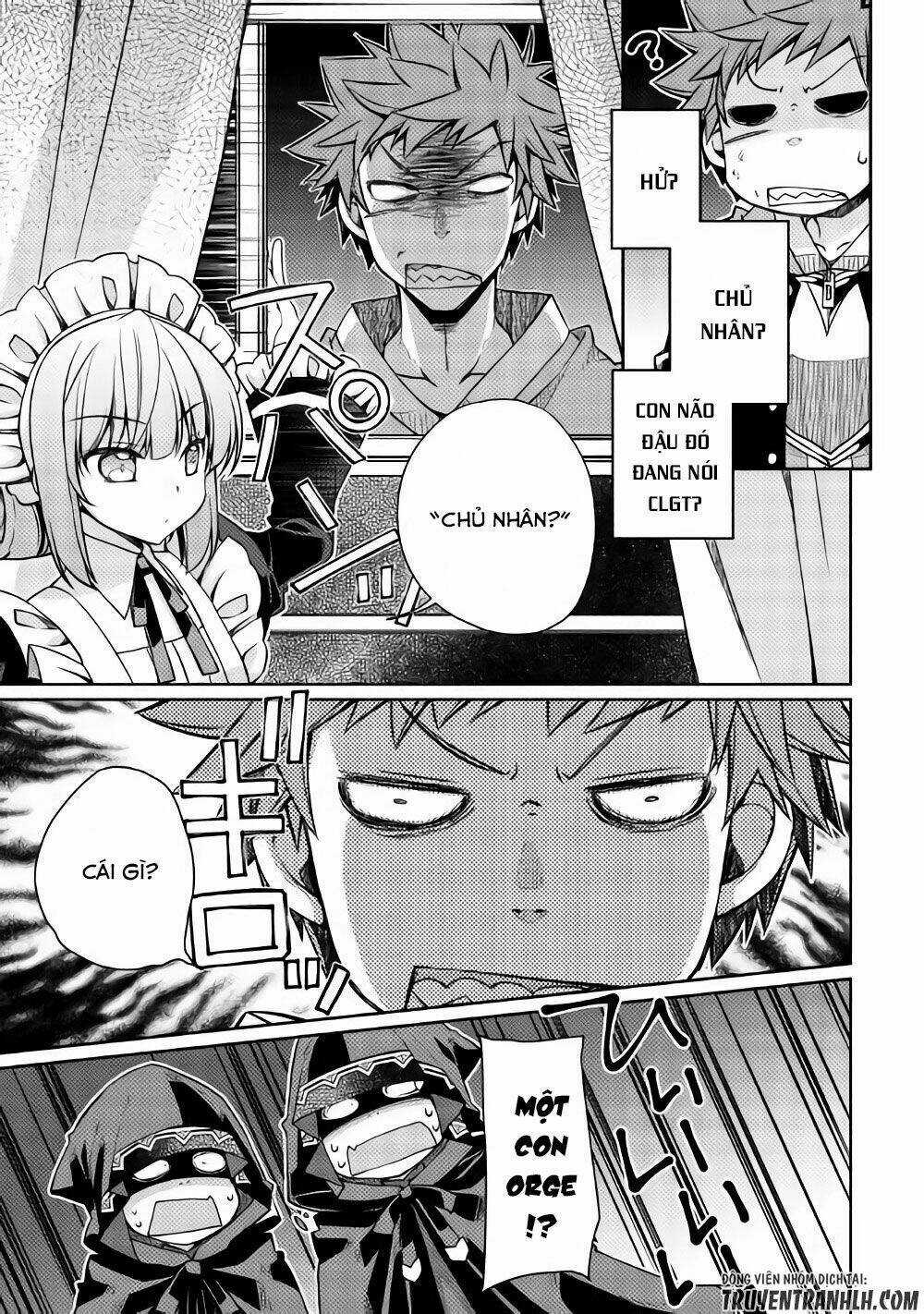 Yankee Wa Isekai De Seirei Ni Aisaremasu Chapter 13 trang 20