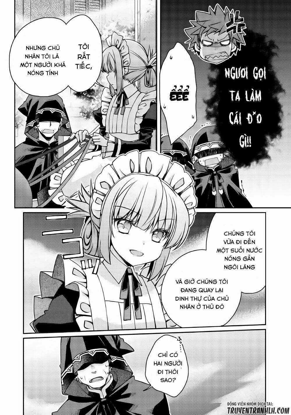 Yankee Wa Isekai De Seirei Ni Aisaremasu Chapter 13 trang 21