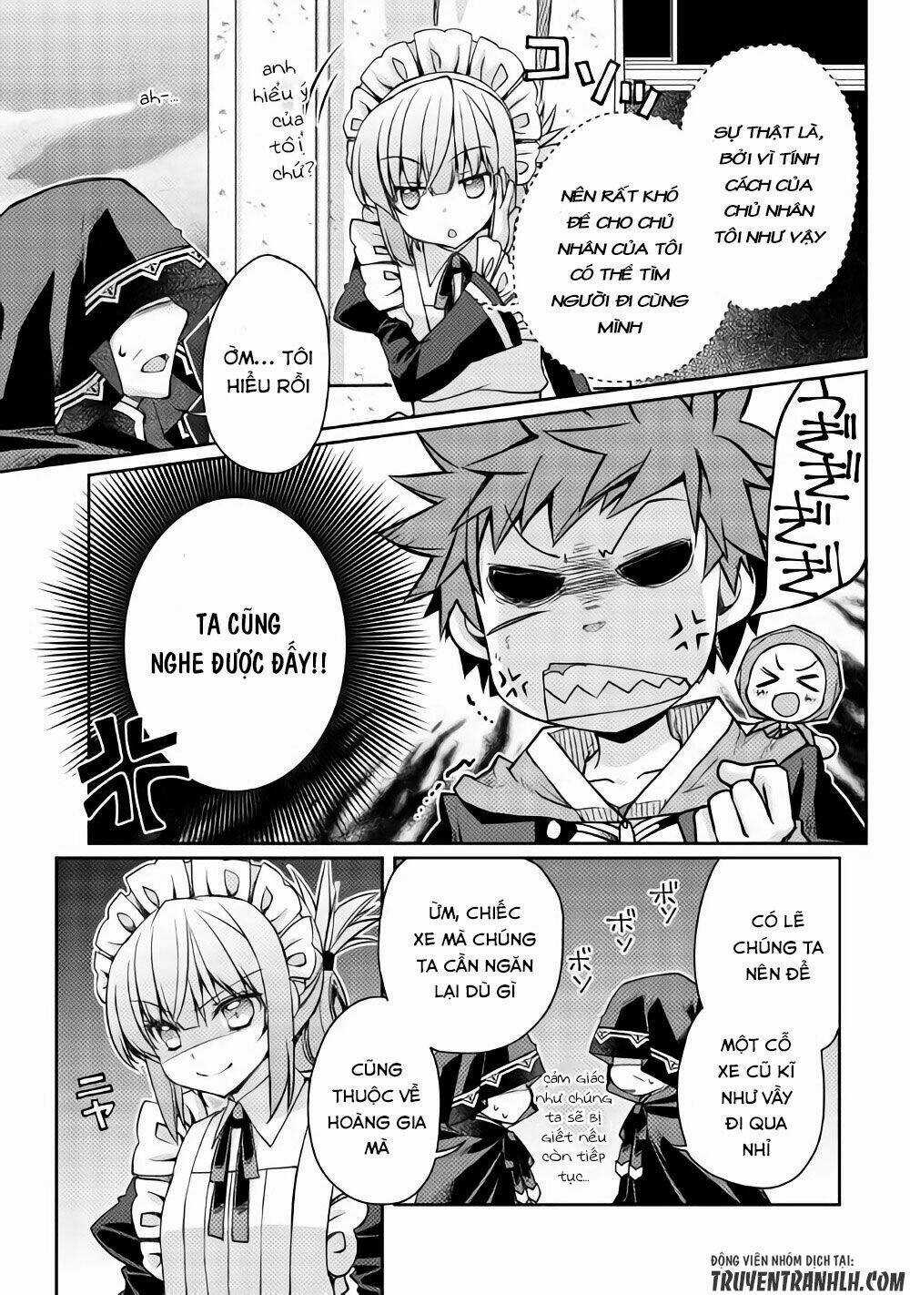 Yankee Wa Isekai De Seirei Ni Aisaremasu Chapter 13 trang 22