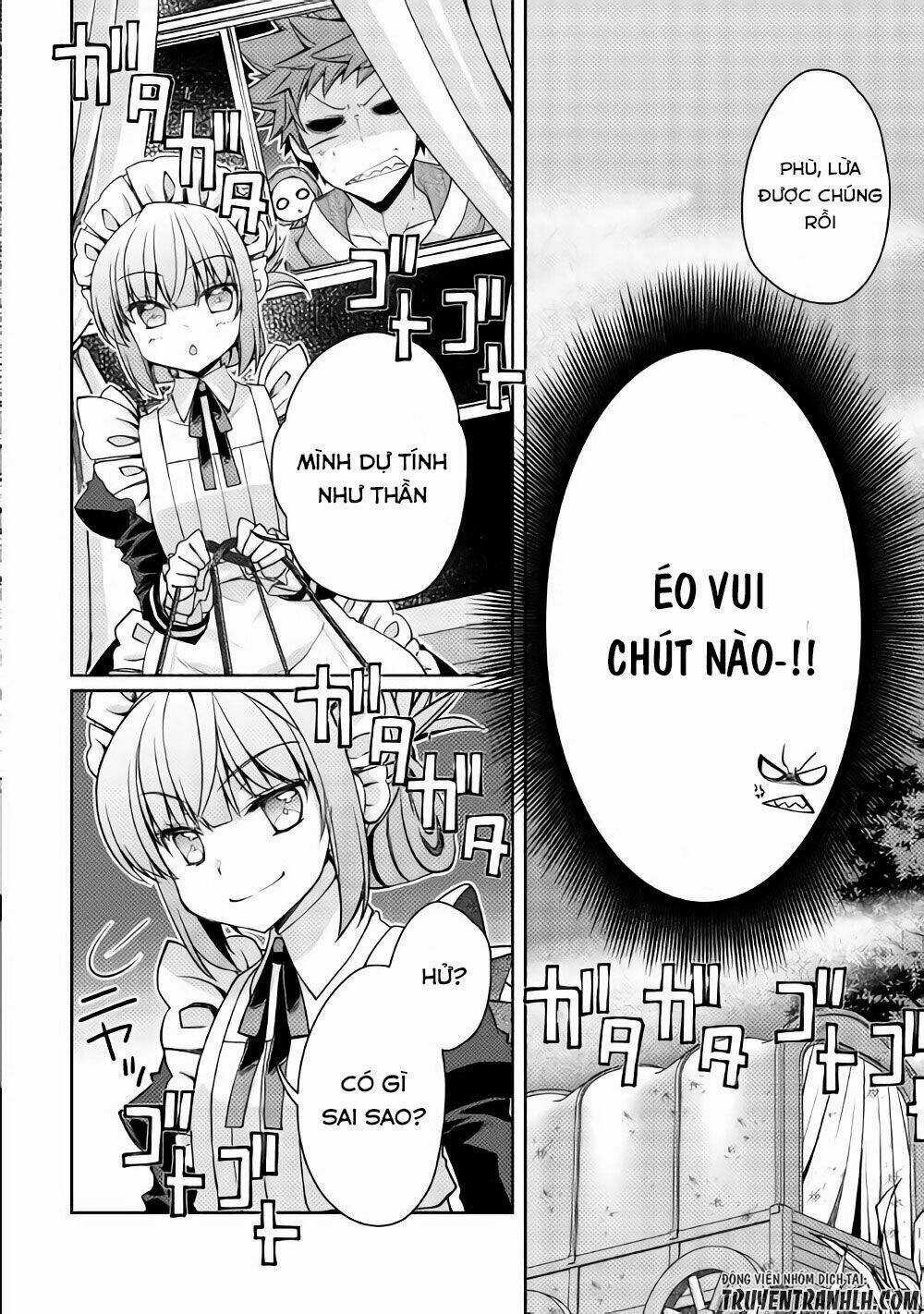 Yankee Wa Isekai De Seirei Ni Aisaremasu Chapter 13 trang 23