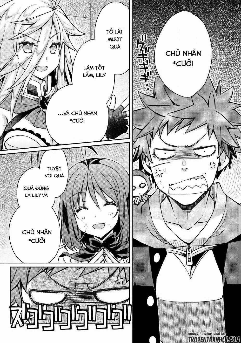 Yankee Wa Isekai De Seirei Ni Aisaremasu Chapter 13 trang 24