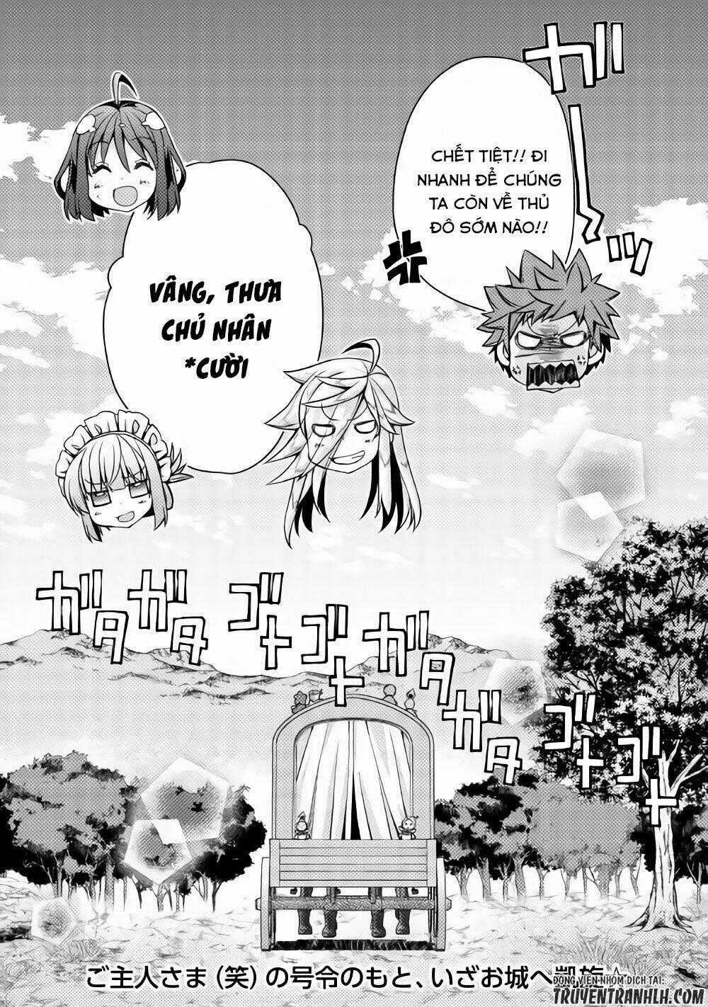 Yankee Wa Isekai De Seirei Ni Aisaremasu Chapter 13 trang 25