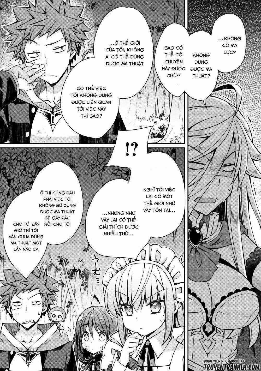 Yankee Wa Isekai De Seirei Ni Aisaremasu Chapter 13 trang 3