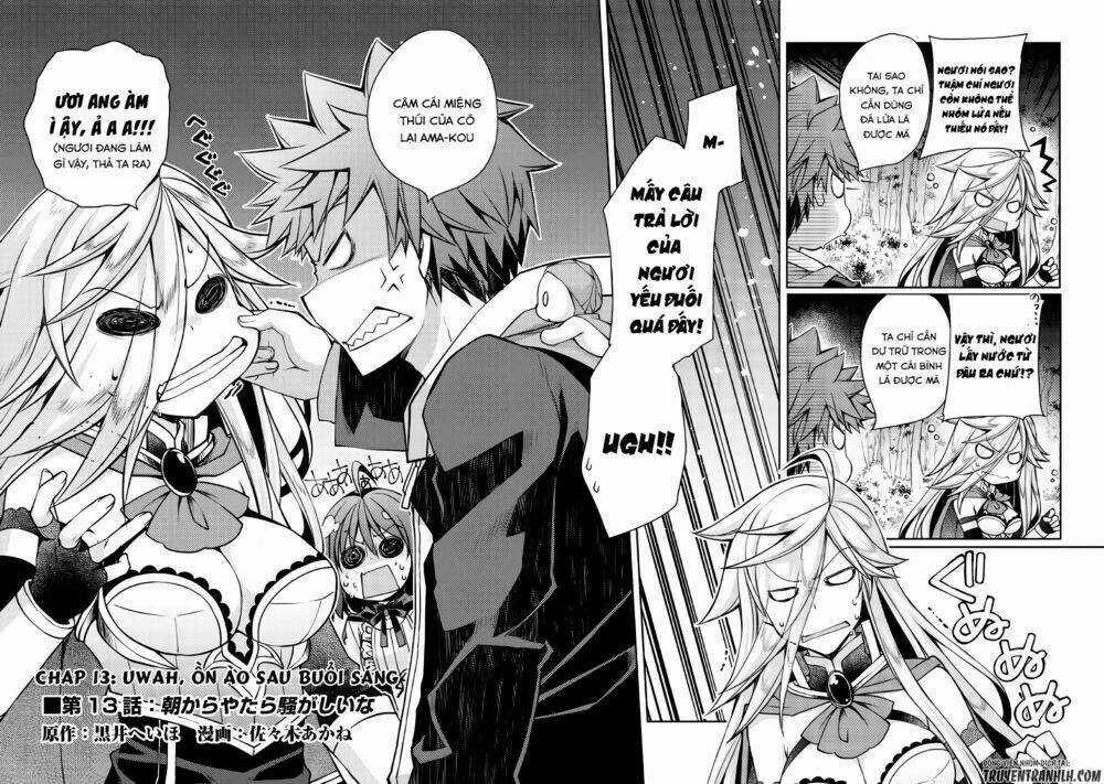 Yankee Wa Isekai De Seirei Ni Aisaremasu Chapter 13 trang 4