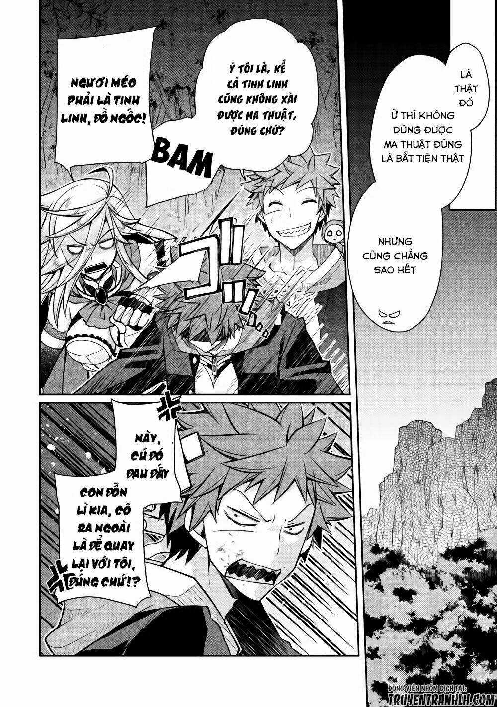 Yankee Wa Isekai De Seirei Ni Aisaremasu Chapter 13 trang 5