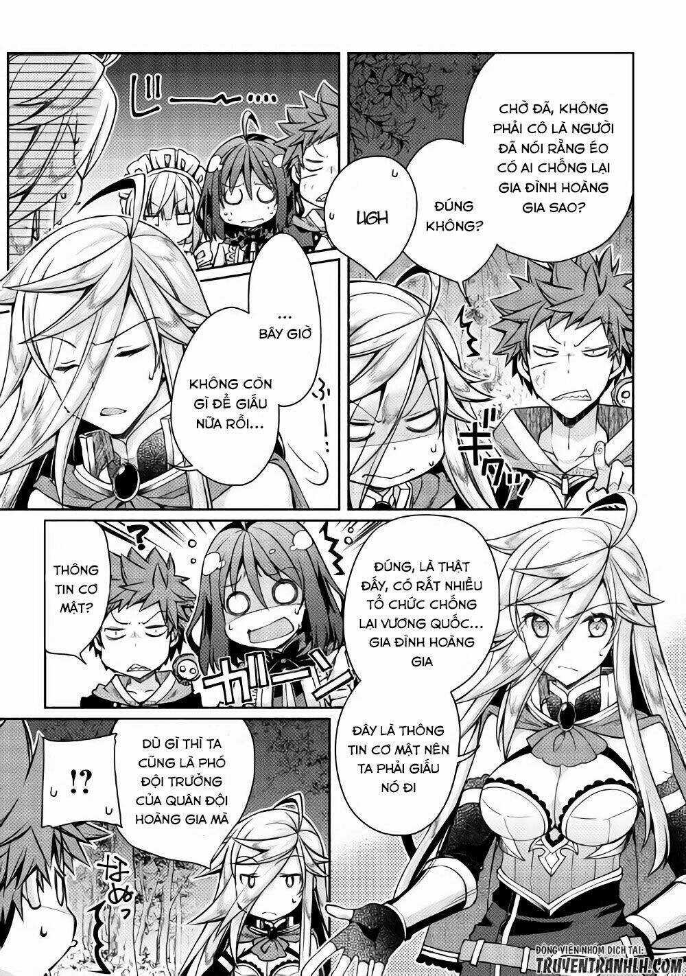 Yankee Wa Isekai De Seirei Ni Aisaremasu Chapter 13 trang 6