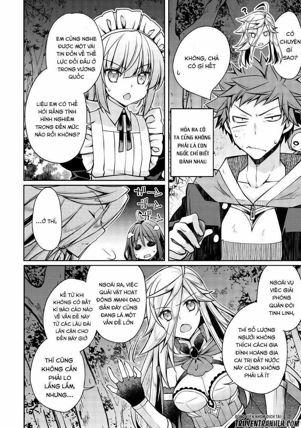 Yankee Wa Isekai De Seirei Ni Aisaremasu Chapter 13 trang 7
