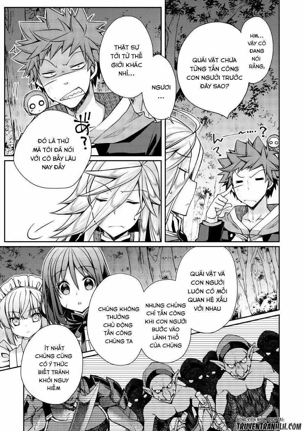 Yankee Wa Isekai De Seirei Ni Aisaremasu Chapter 13 trang 8