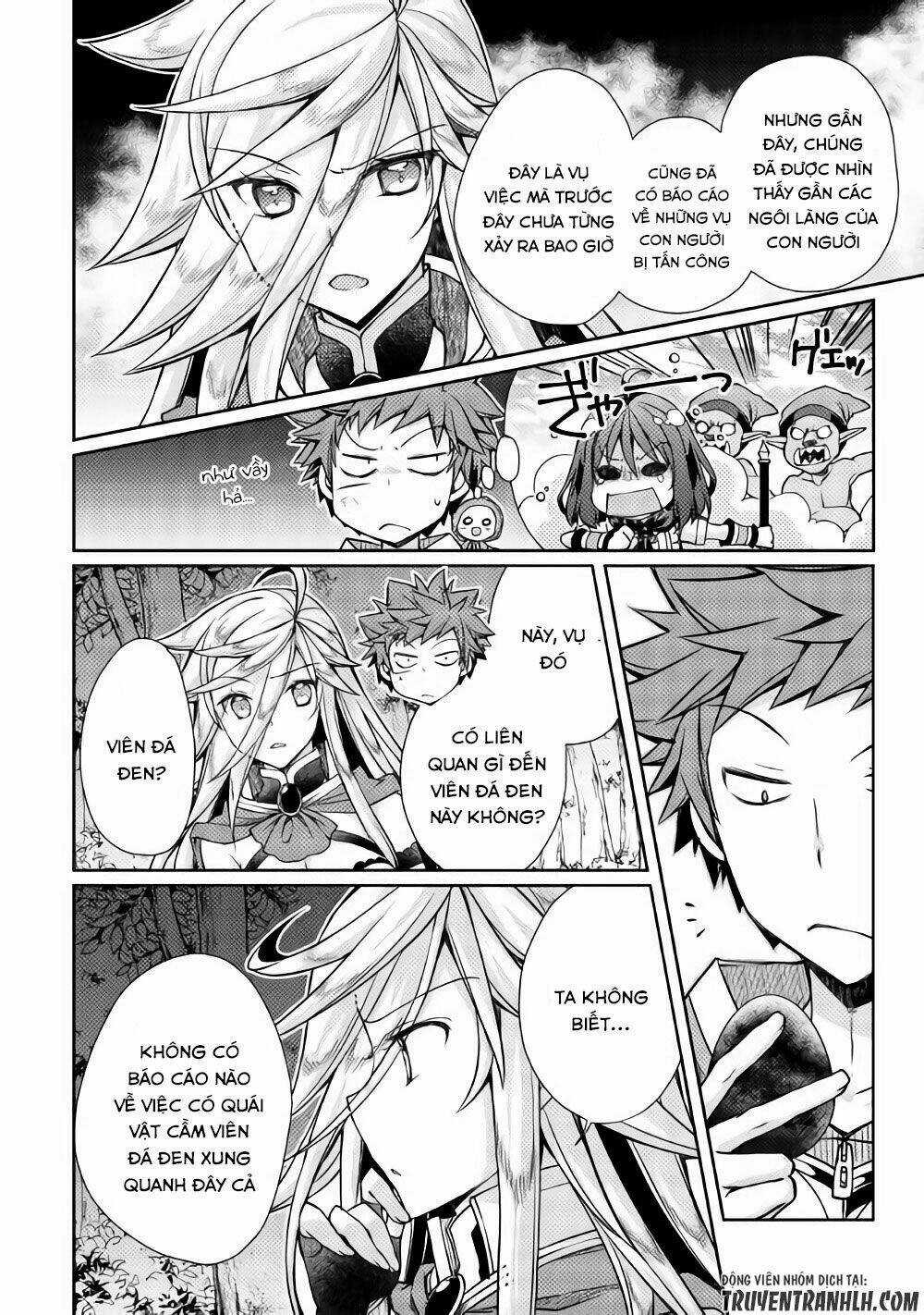 Yankee Wa Isekai De Seirei Ni Aisaremasu Chapter 13 trang 9