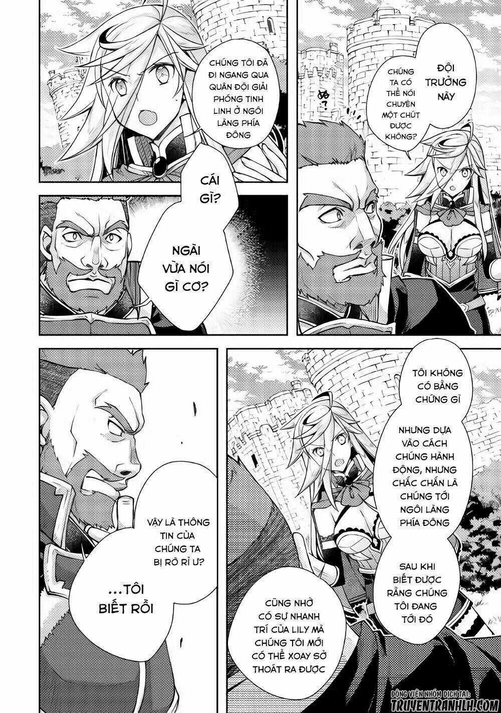 Yankee Wa Isekai De Seirei Ni Aisaremasu Chapter 14 trang 10