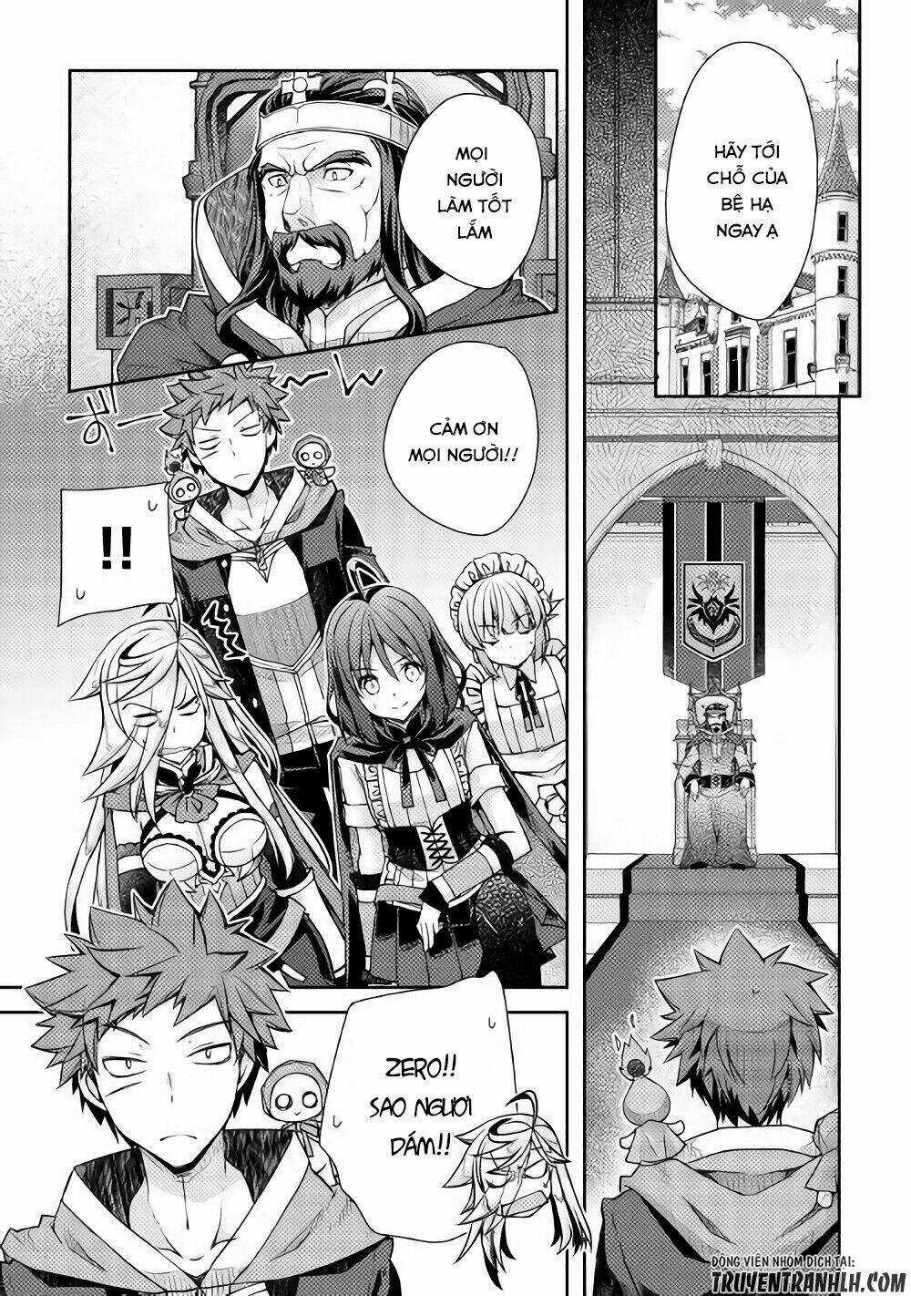 Yankee Wa Isekai De Seirei Ni Aisaremasu Chapter 14 trang 11