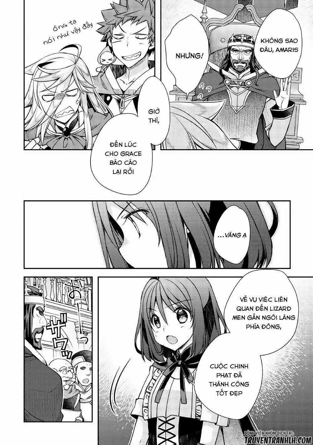 Yankee Wa Isekai De Seirei Ni Aisaremasu Chapter 14 trang 12