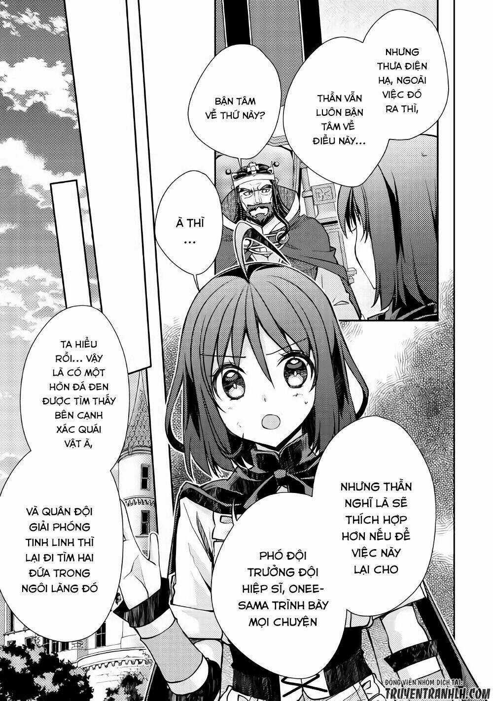 Yankee Wa Isekai De Seirei Ni Aisaremasu Chapter 14 trang 13