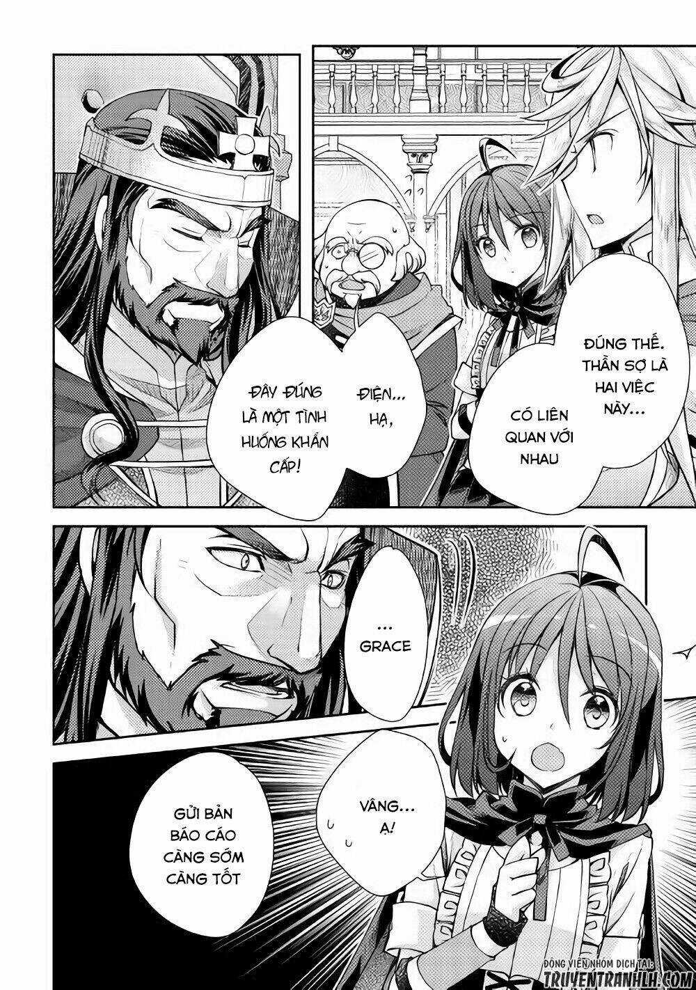 Yankee Wa Isekai De Seirei Ni Aisaremasu Chapter 14 trang 14