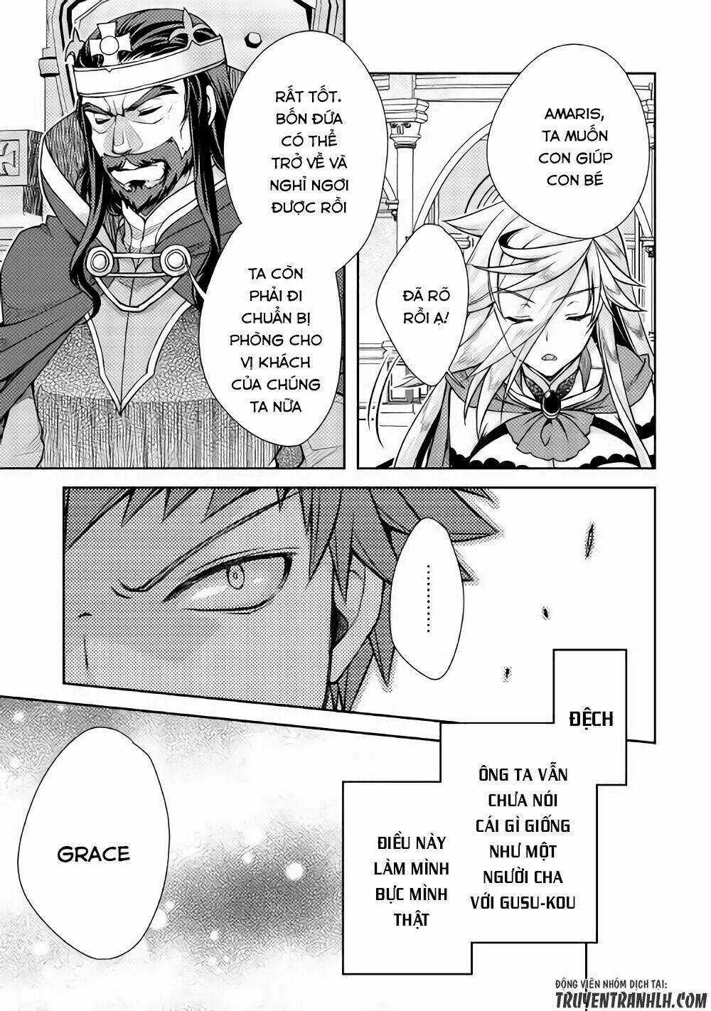 Yankee Wa Isekai De Seirei Ni Aisaremasu Chapter 14 trang 15
