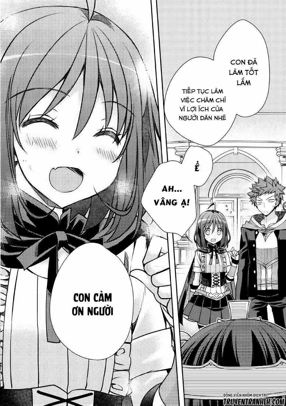 Yankee Wa Isekai De Seirei Ni Aisaremasu Chapter 14 trang 16