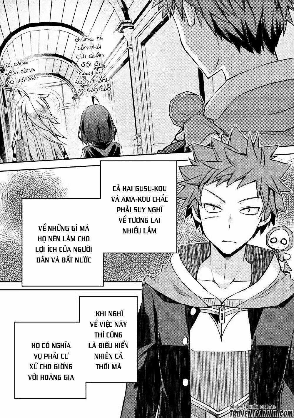 Yankee Wa Isekai De Seirei Ni Aisaremasu Chapter 14 trang 18