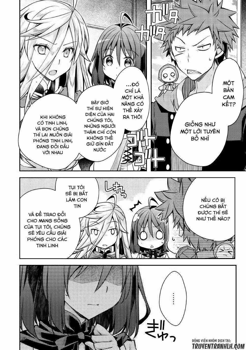 Yankee Wa Isekai De Seirei Ni Aisaremasu Chapter 14 trang 4