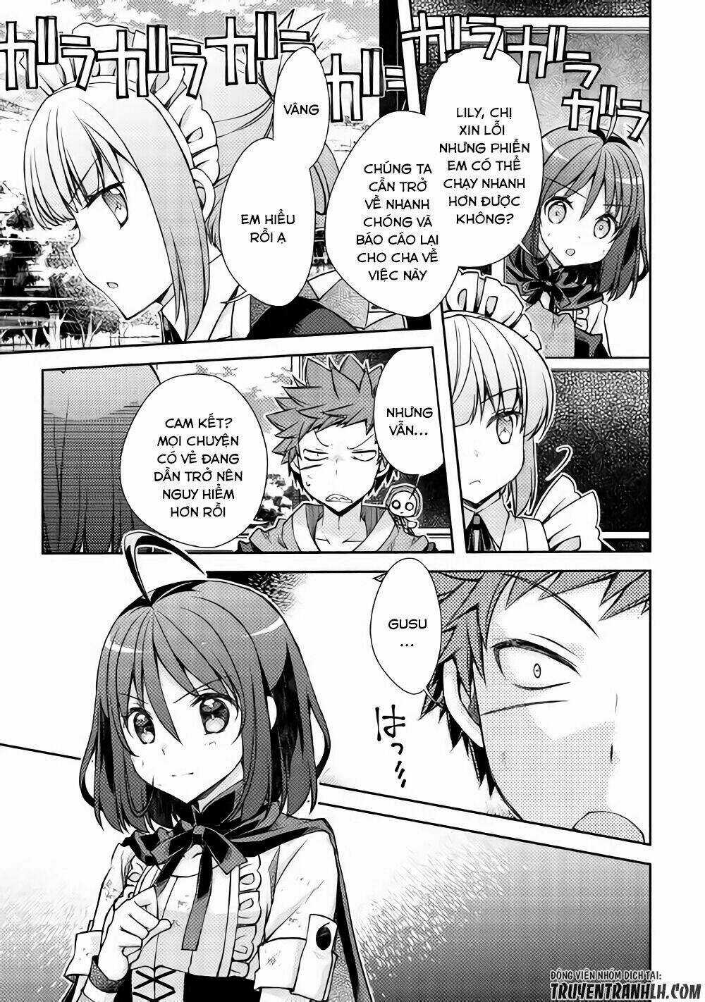 Yankee Wa Isekai De Seirei Ni Aisaremasu Chapter 14 trang 5