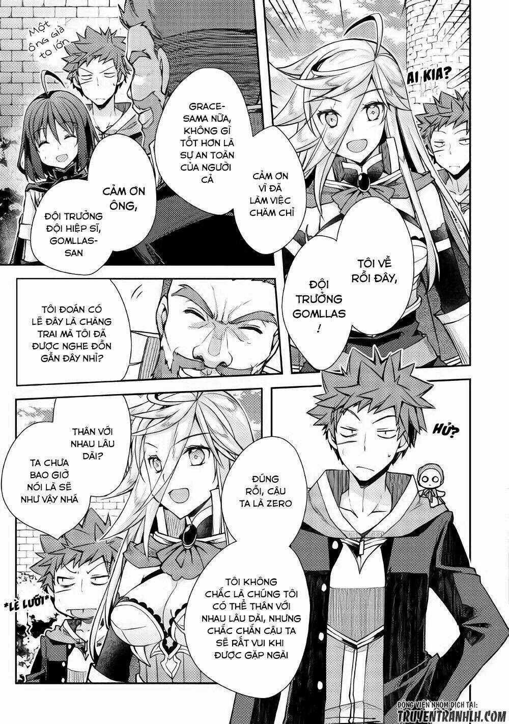 Yankee Wa Isekai De Seirei Ni Aisaremasu Chapter 14 trang 7