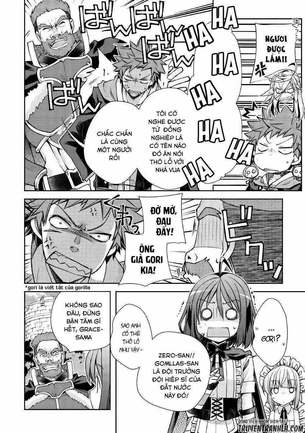 Yankee Wa Isekai De Seirei Ni Aisaremasu Chapter 14 trang 8