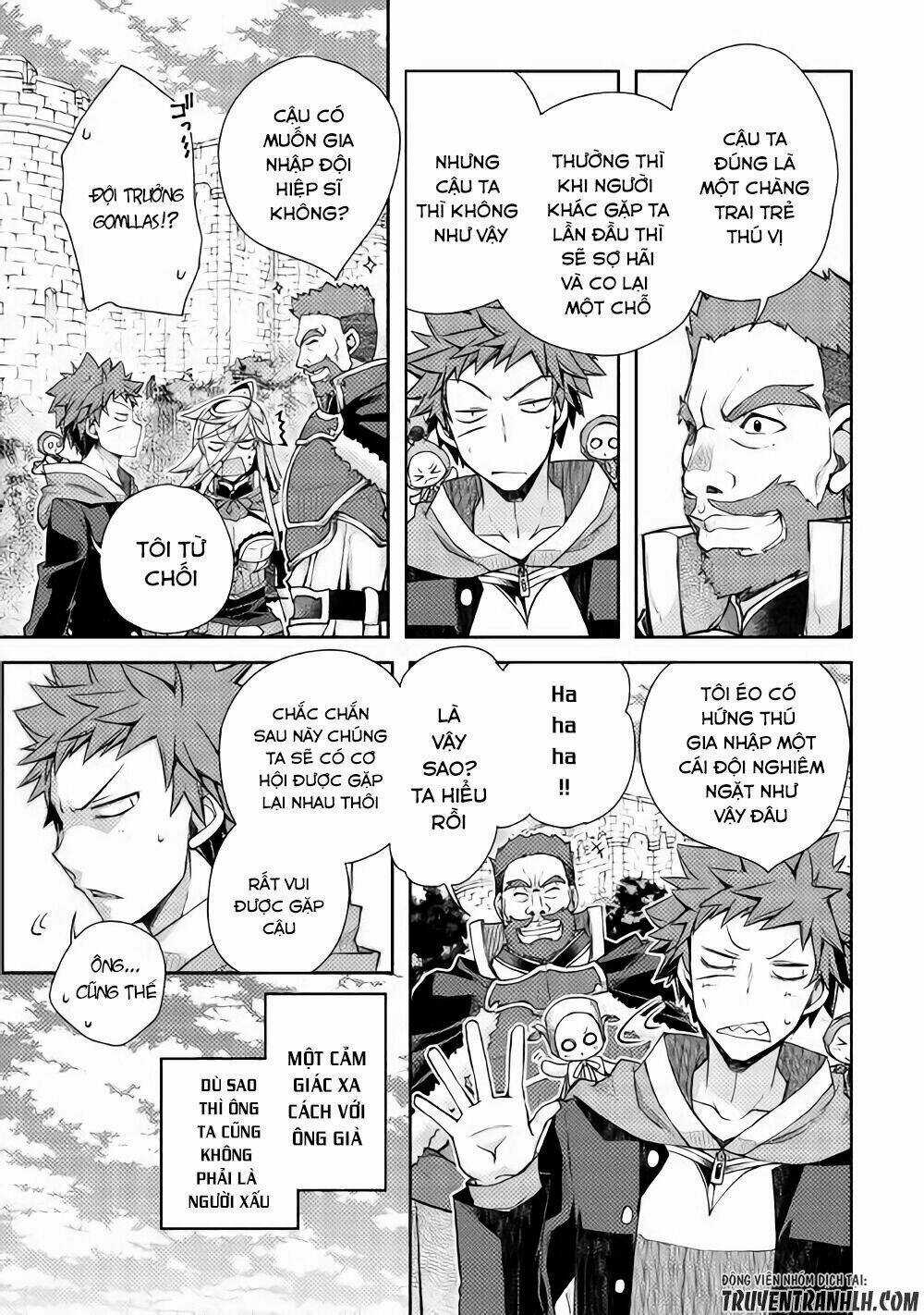 Yankee Wa Isekai De Seirei Ni Aisaremasu Chapter 14 trang 9