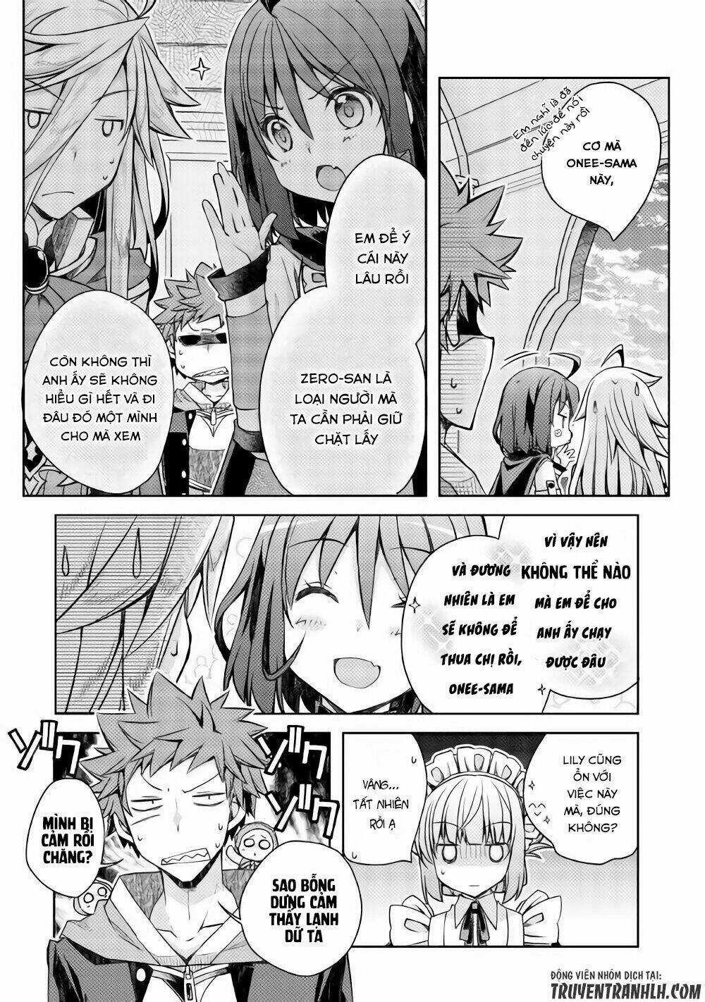 Yankee Wa Isekai De Seirei Ni Aisaremasu Chapter 15 trang 10