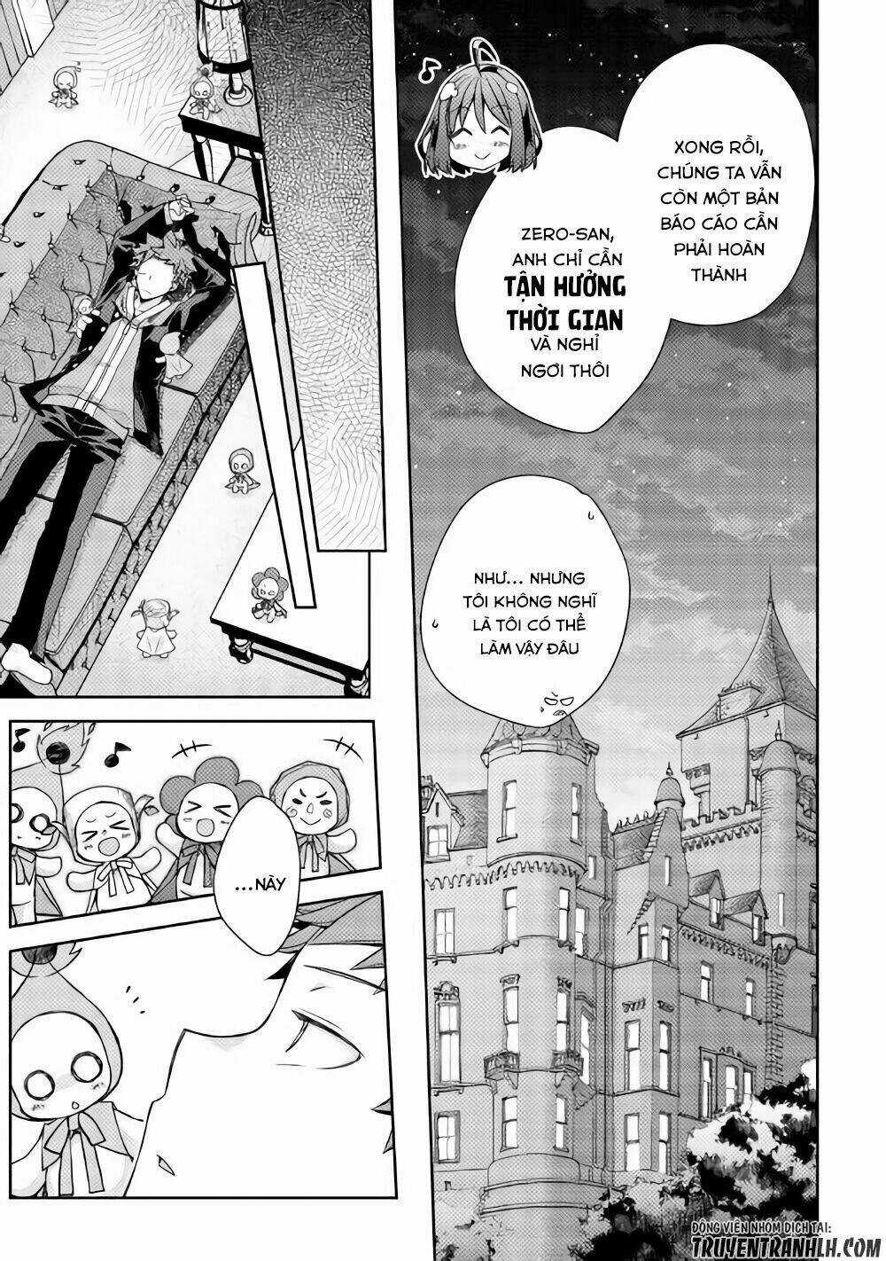 Yankee Wa Isekai De Seirei Ni Aisaremasu Chapter 15 trang 11