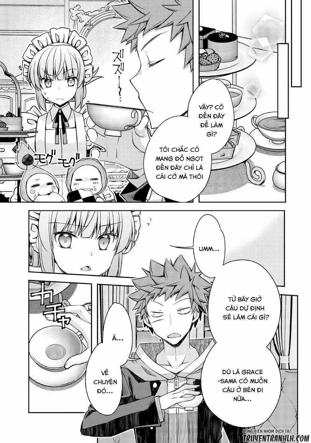 Yankee Wa Isekai De Seirei Ni Aisaremasu Chapter 15 trang 13