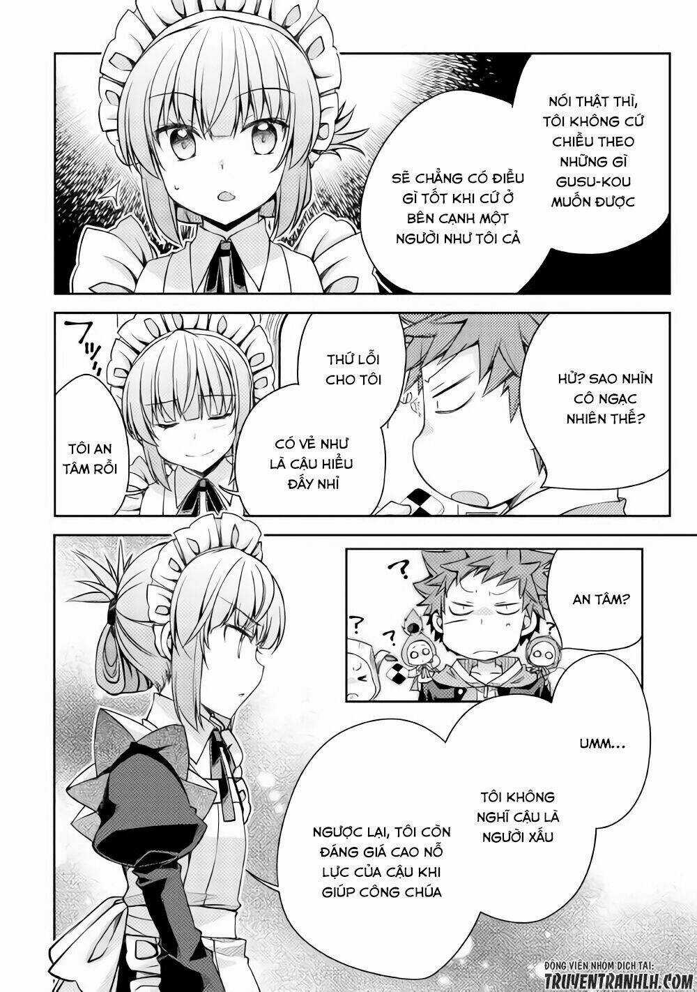 Yankee Wa Isekai De Seirei Ni Aisaremasu Chapter 15 trang 14