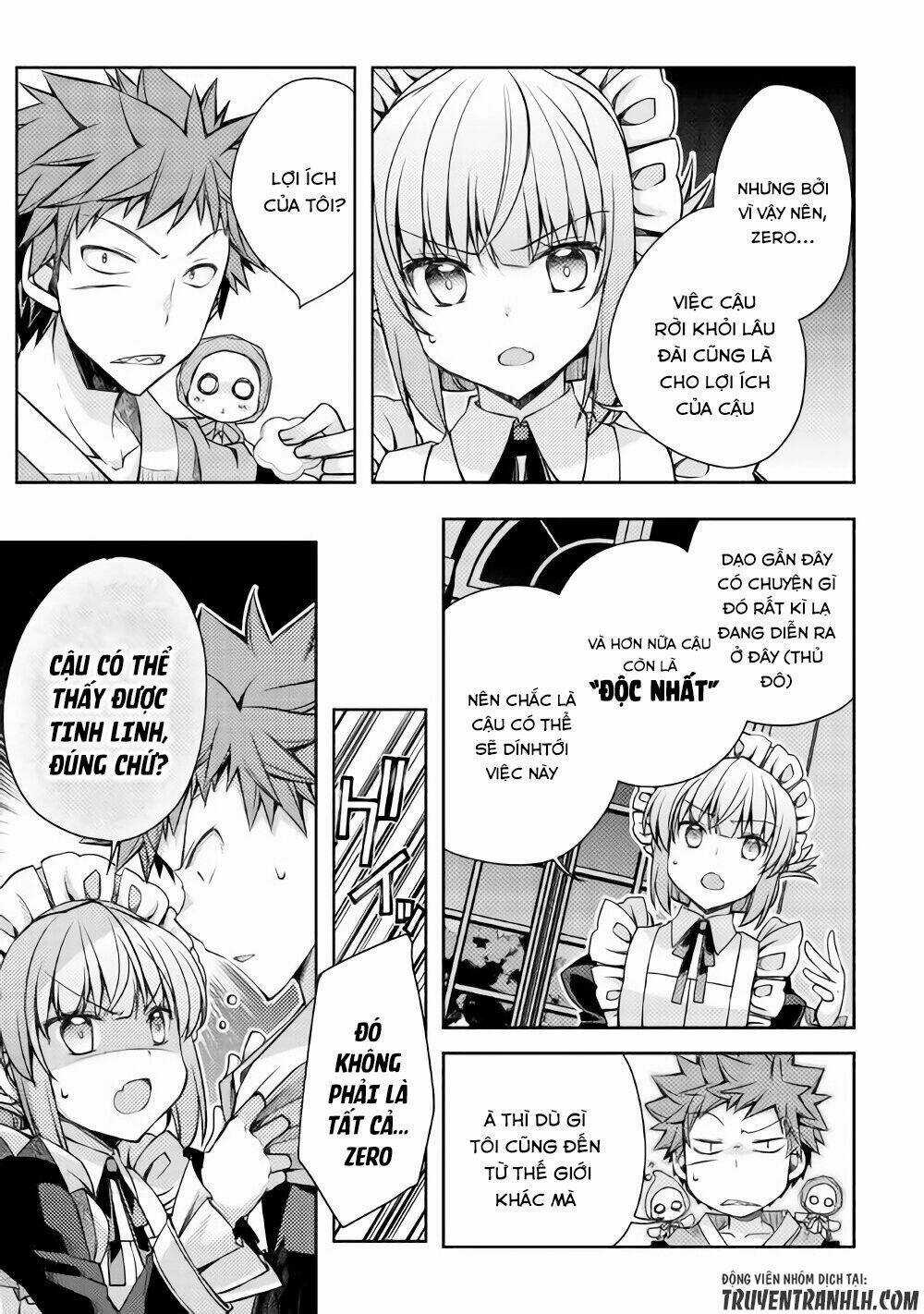 Yankee Wa Isekai De Seirei Ni Aisaremasu Chapter 15 trang 15