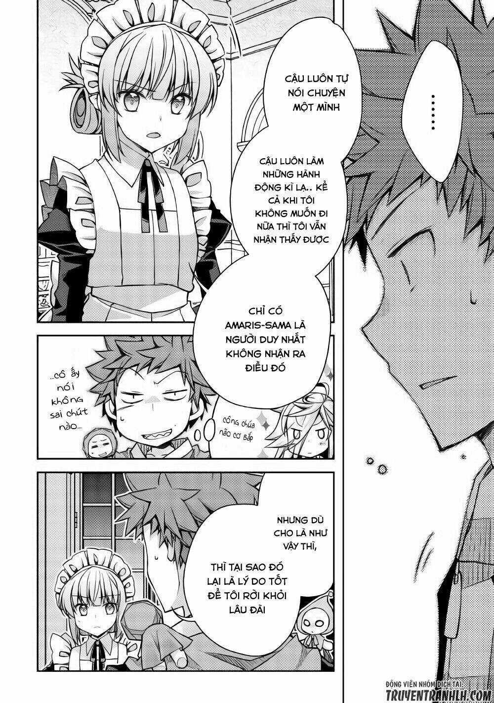 Yankee Wa Isekai De Seirei Ni Aisaremasu Chapter 15 trang 16