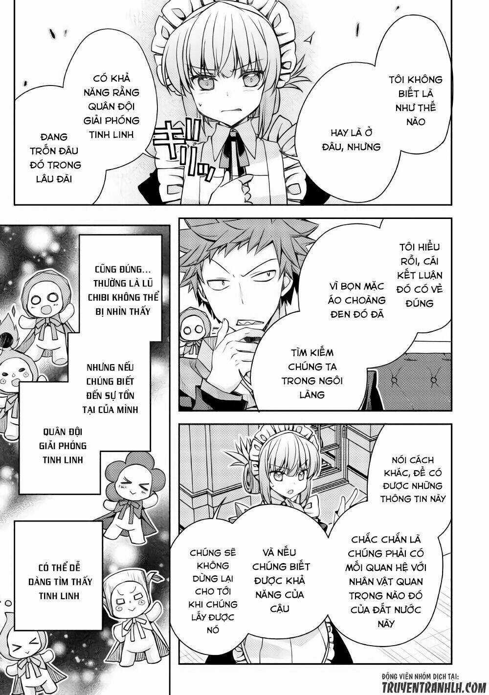 Yankee Wa Isekai De Seirei Ni Aisaremasu Chapter 15 trang 17