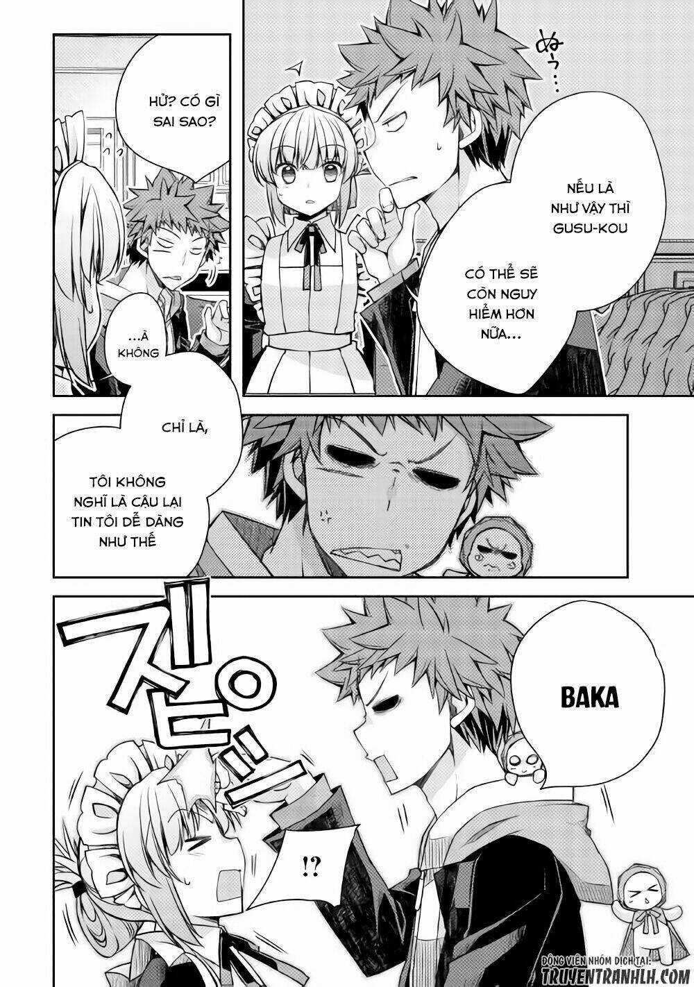 Yankee Wa Isekai De Seirei Ni Aisaremasu Chapter 15 trang 18