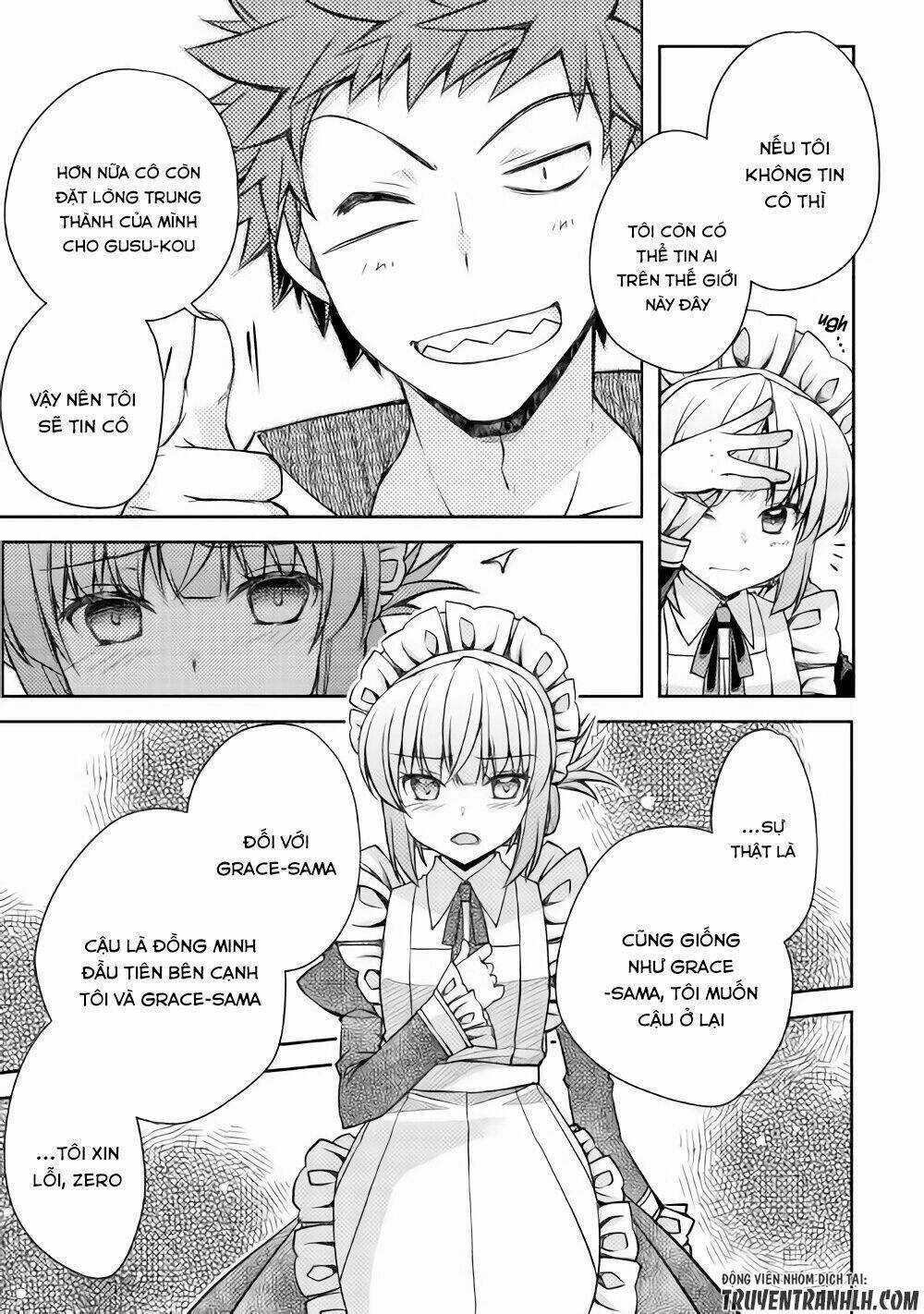 Yankee Wa Isekai De Seirei Ni Aisaremasu Chapter 15 trang 19