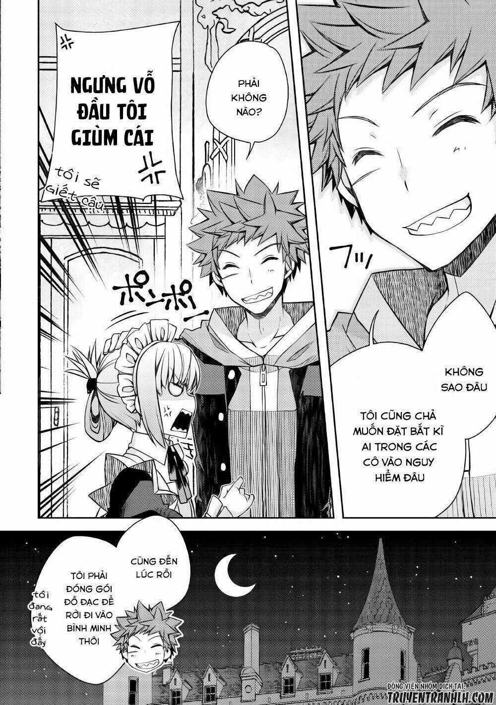 Yankee Wa Isekai De Seirei Ni Aisaremasu Chapter 15 trang 20