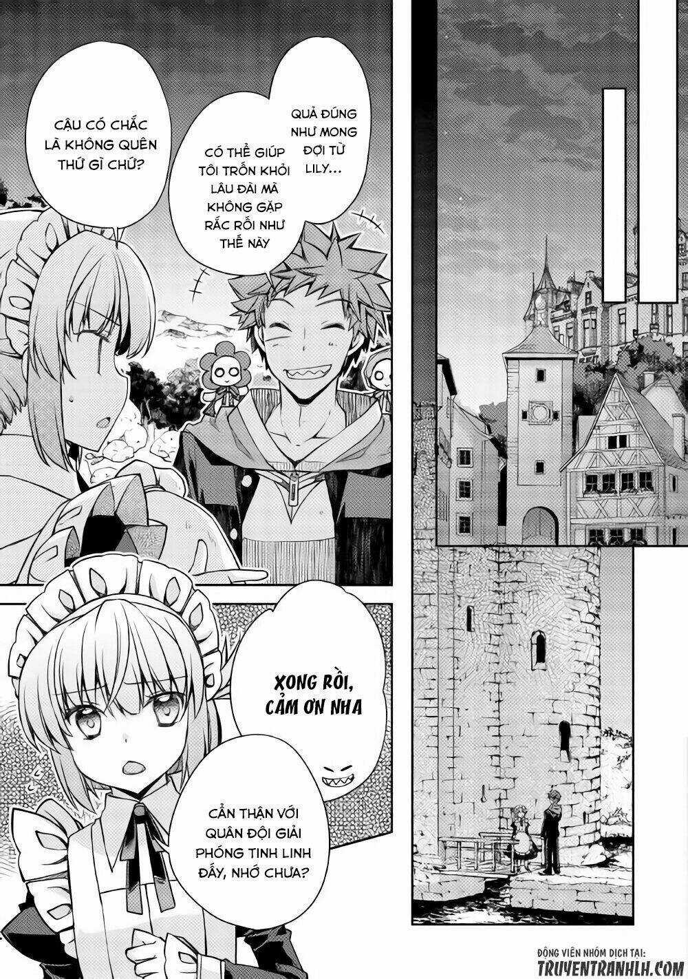 Yankee Wa Isekai De Seirei Ni Aisaremasu Chapter 15 trang 21