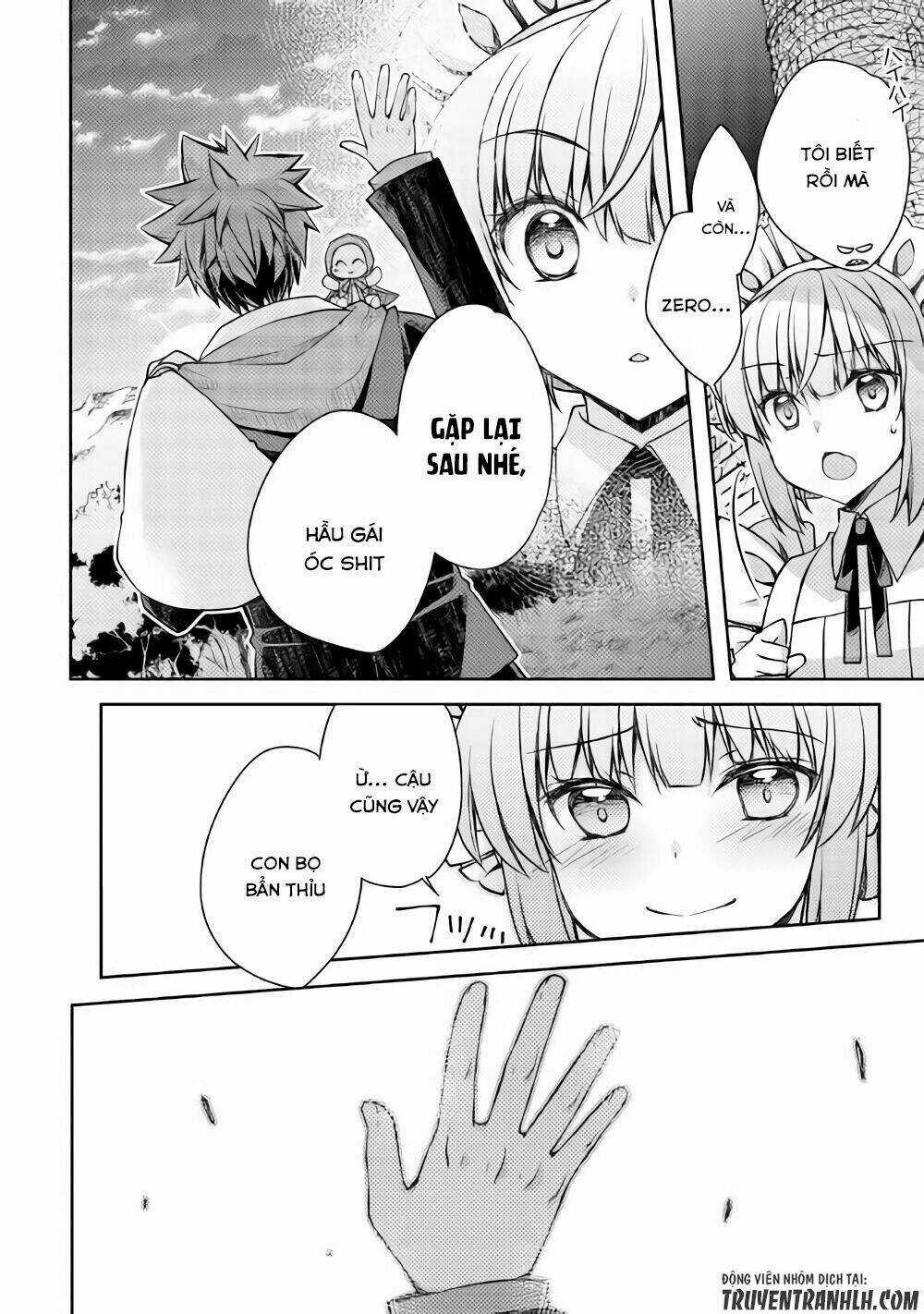 Yankee Wa Isekai De Seirei Ni Aisaremasu Chapter 15 trang 22