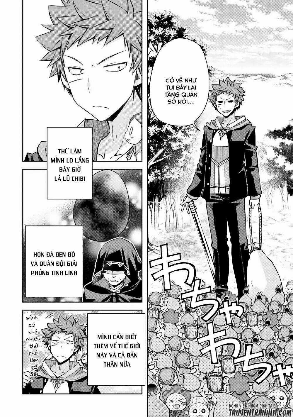 Yankee Wa Isekai De Seirei Ni Aisaremasu Chapter 15 trang 24