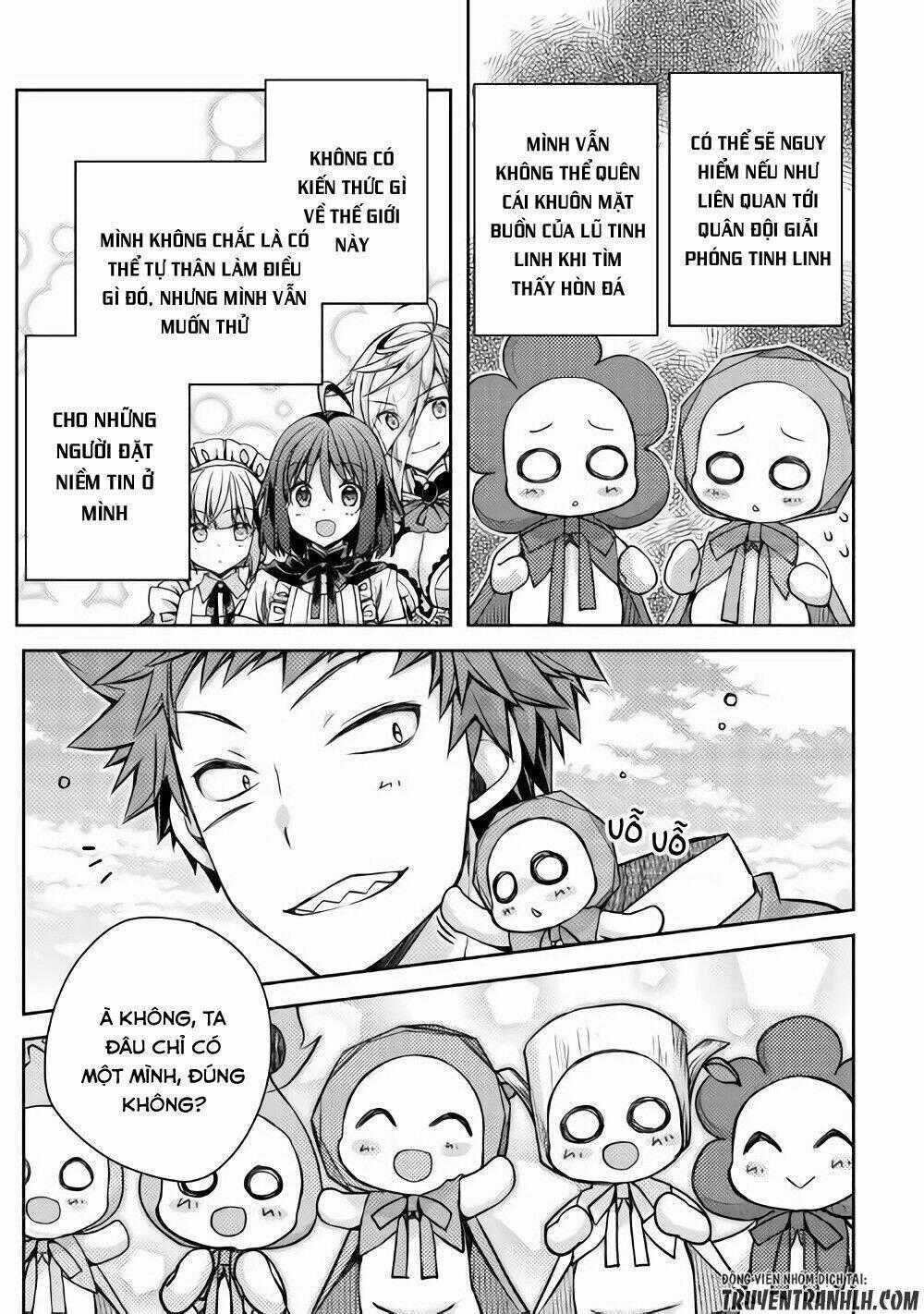 Yankee Wa Isekai De Seirei Ni Aisaremasu Chapter 15 trang 25