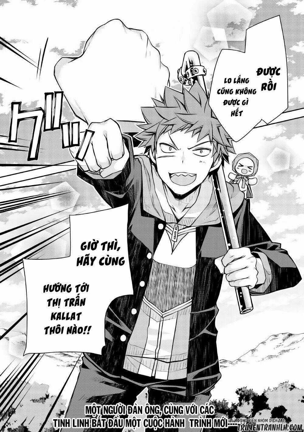 Yankee Wa Isekai De Seirei Ni Aisaremasu Chapter 15 trang 26