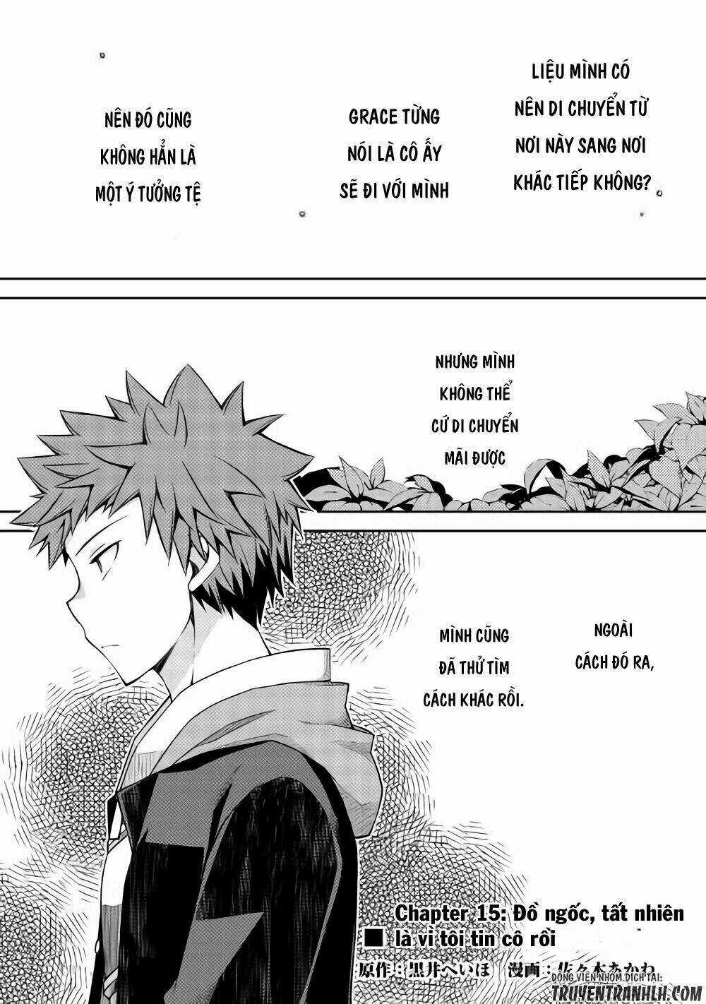 Yankee Wa Isekai De Seirei Ni Aisaremasu Chapter 15 trang 3